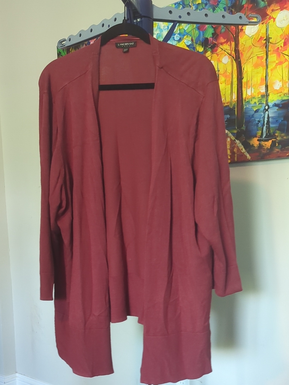 Lane Bryant Open-Front Cardigan Sweater - #2